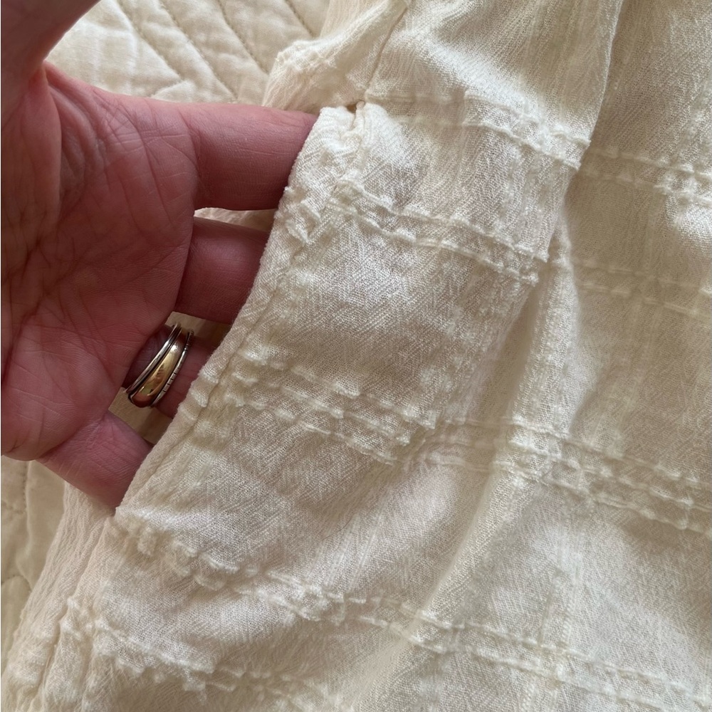 Urban Outfitters Romper. Ivory. Size S. - Picture 14 of 14